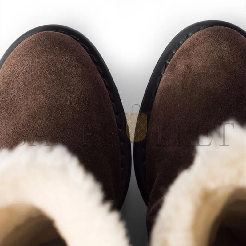 M1v M1v shearling-lined suede boots